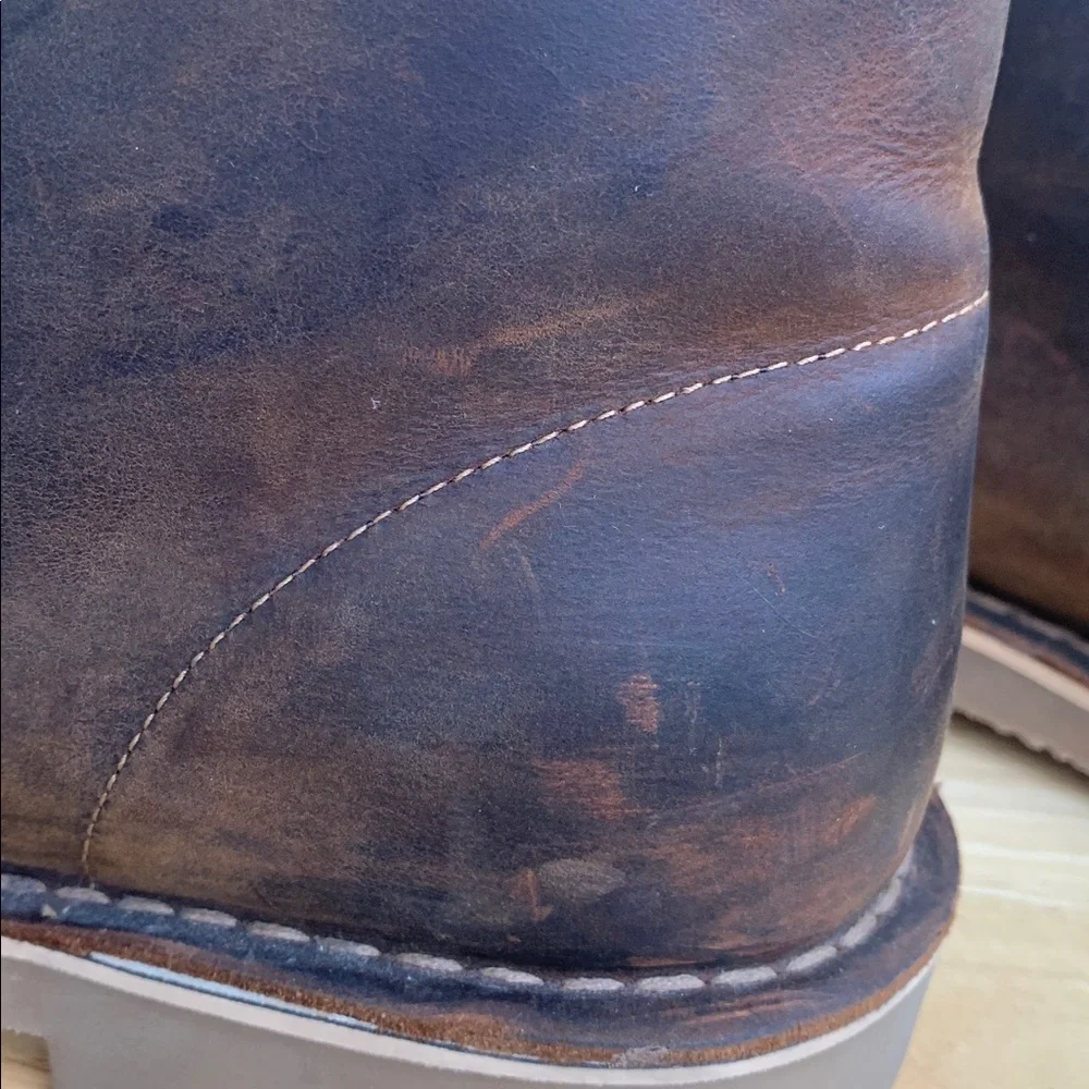 Clarks chukka boots